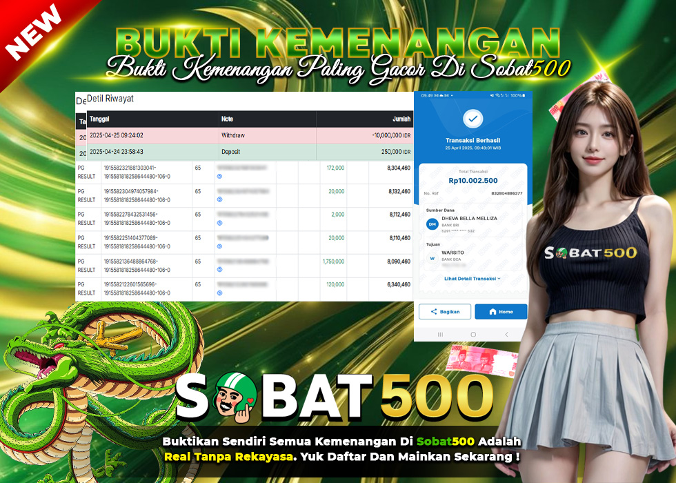 BUKTI JACKPOT SLOT MAHJONG WAYS TERPERCAYA DI INDONESIA TGL 25-04-2025